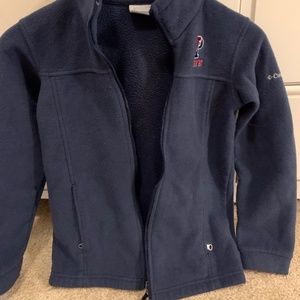 Navy Blue Penn Jacket